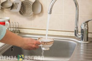 На двух улицах Пензы возможно отключение холодной воды