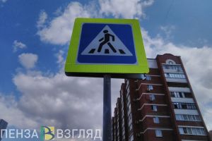 В Пензе женщина-водитель сбила пешехода