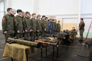 VI смена пятидневных учебных сборов завершилась в центре «Авангард»