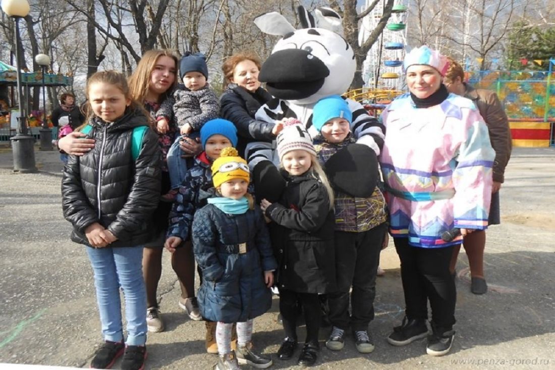 Что посмотреть школьникам в парках Пензы на каникулах. Программа