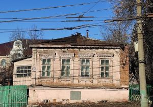 В Пензе снесли еще один дом на улице Калинина