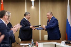 Сотрудничество Пензенской области и Республики Беларусь закреплено документально