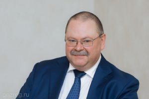 Олег Мельниченко встретился с чрезвычайным и полномочным послом РФ в Белоруссии Борисом Грызловым