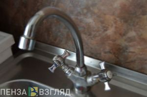В Пензе отключение воды планируется в одном доме