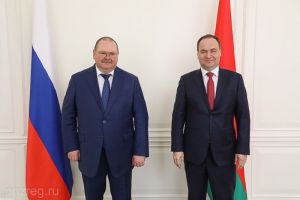 Пензенский губернатор и премьер-министр республики Беларусь провели рабочую встречу