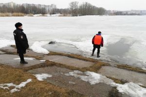 В Пензе выявляли рыбаков, находившихся на льду