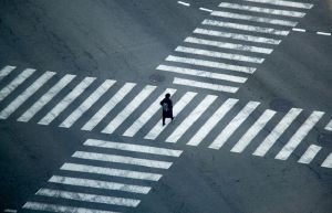 В Пензе появится диагональная разметка на пешеходных переходах