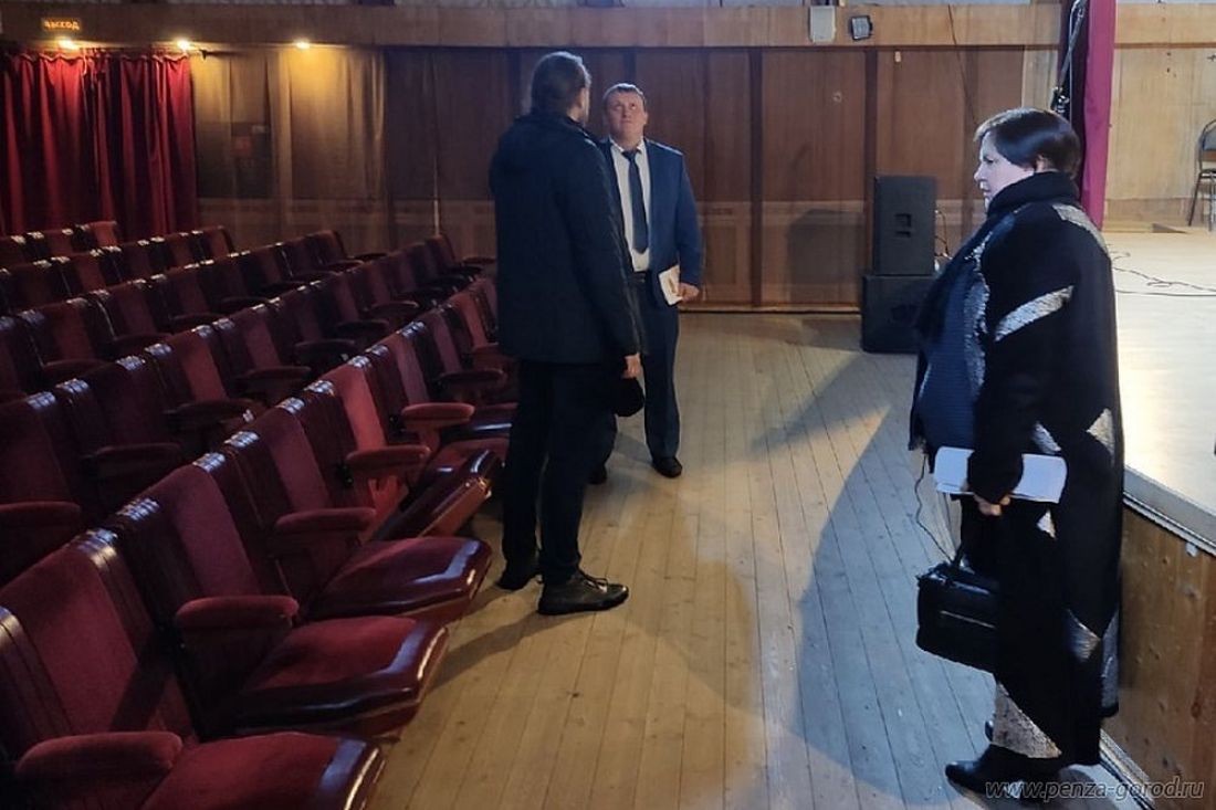 В Пензе выразили обеспокоенность состоянием объектов культурного наследия
