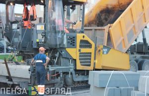 В этом году в Пензенской области в нормативное состояние приведут 25 км трассы М-5