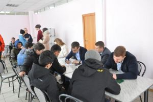 Студентам из Туркменистана, живущим в пункте временного размещения, помогут поступить в ПГУ