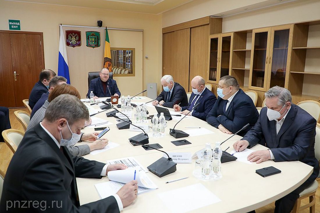 Мельниченко рассказал, какую продукцию Пензенская область может получать из Донбасса