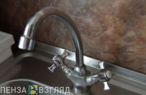 На двух пензенских улицах могут отключить воду