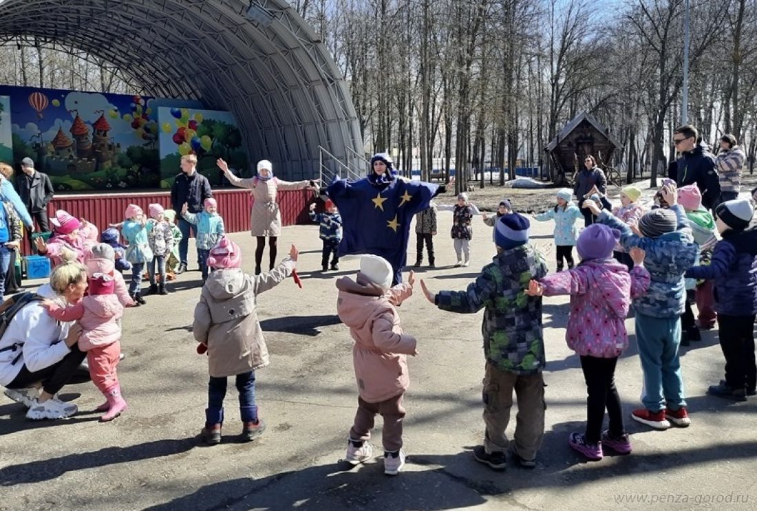 В пензенских парках отметили День космонавтики (0+)
