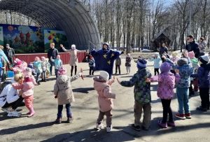 В пензенских парках отметили День космонавтики (0+)
