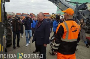 В Пензе обсудили вопросы импортозамещения дорожной техники