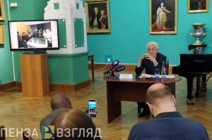 Кирилл Застрожный рассказал, почему в Пензе поддерживают молодых художников
