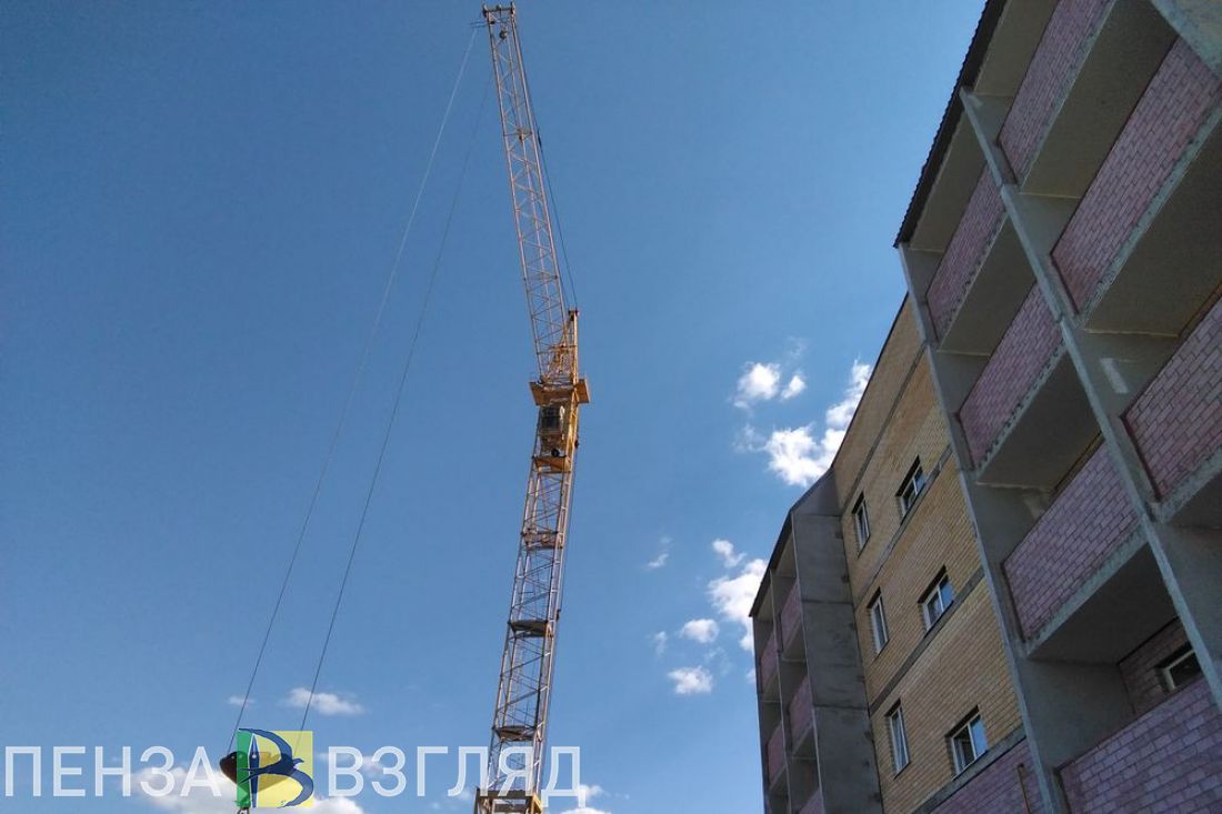 В Пензенской области в 2022 году намерены ввести в эксплуатацию больше жилья, чем в прошлом