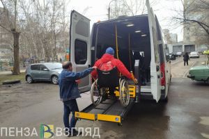 Социальное такси расширяет возможности  маломобильных пензенцев
