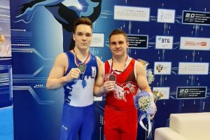 Пензенский гимнаст Григорий Климентьев стал чемпионом России