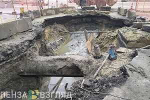 В пензенской мэрии прокомментировали незавершенное благоустройство на проспекте Строителей