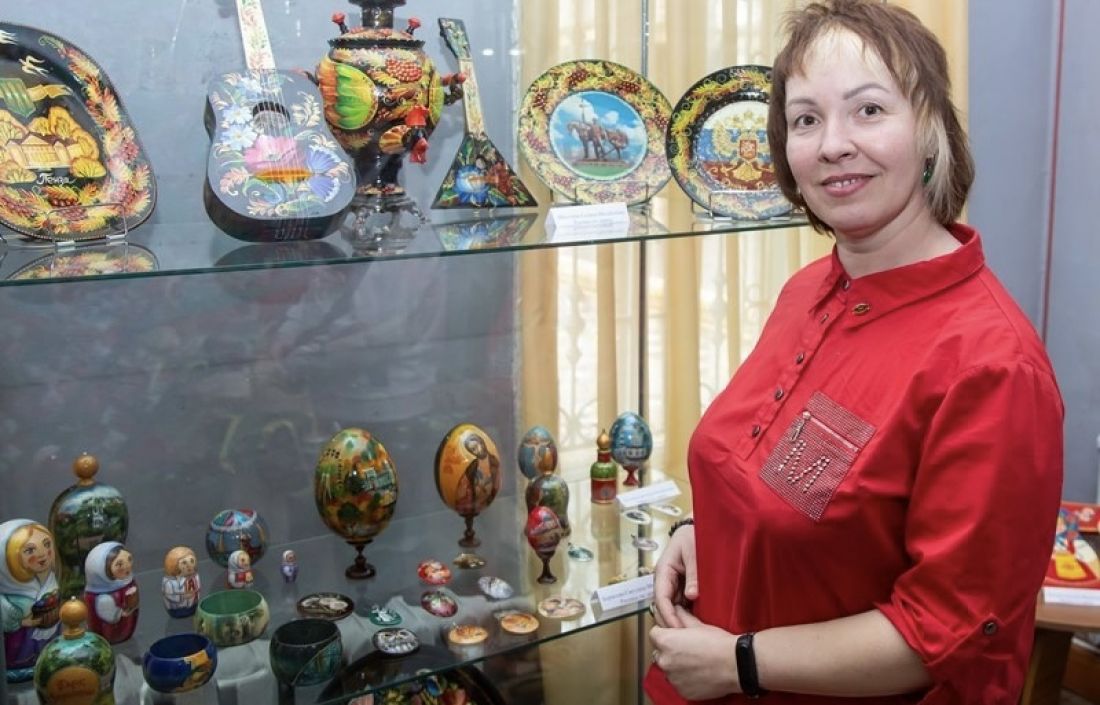 В Пензе открылась выставка народных ремесел (6+)