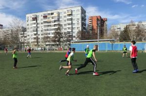 В Пензе стартовала Школьная футбольная лига
