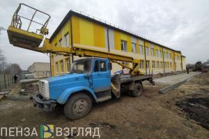 Новая школа в поселке Мичуринский  готова на 95%. Фоторепортаж