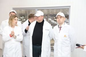 Мельниченко ознакомил Афонина с работой пензенских предприятий по импортозамещению