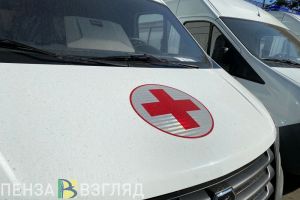 В Пензе после ДТП госпитализировали пешехода