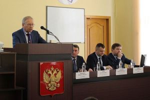 В Пензе обсудили перспективы строительного образования