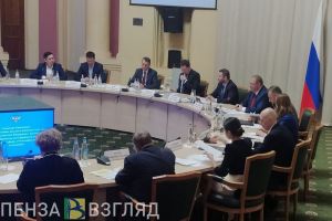 Игорь Буренков поблагодарил пензенского губернатора за помощь, оказанную переселенцам из зоны спецоперации