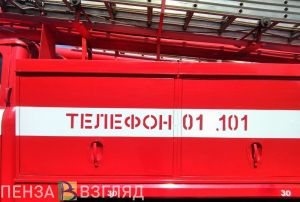 В Пензенской области с начала года при пожарах погибли 38 человек