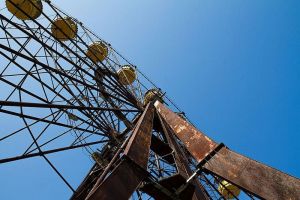В Заречном назвали причину демонтажа «колеса обозрения»