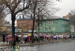На этой неделе пензенцев ожидают дожди, грозы и порывистый ветер