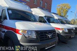 В Пензенской области количество вызовов скорой помощи упало ниже среднесуточного норматива