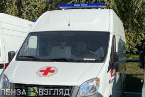 Два человека пострадали в тройном ДТП в Пензе