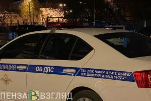 В Пензе устанавливают личность сбитого насмерть в центре города пешехода