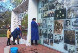 В Пензе привели в порядок сквер «Журавли»