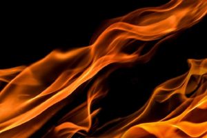В Пензенской области в ночном пожаре погибла женщина