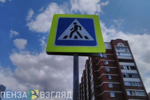 В Пензе под колеса грузовика попала пенсионерка