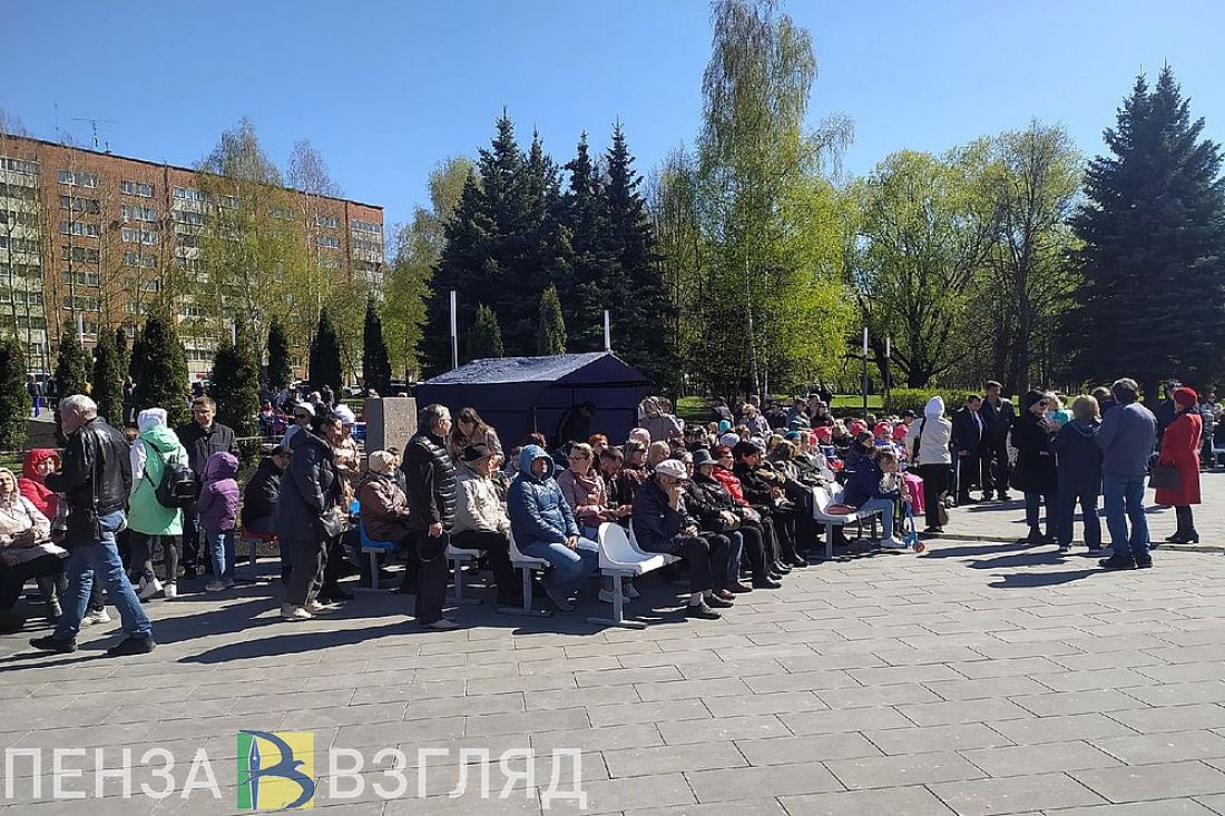 Праздник в Пензе, заявления на выплаты, сильные заморозки - новости Пензы и области за 1 мая