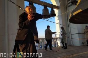 Звонарь Аркадий Царан: «Колокол - железка! Звуком его наполняет Господь!»