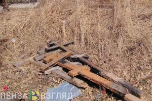 Кладбище в Пензенской области, где похоронены фронтовики, попросили проверить
