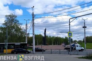 Стало известно, где в Пензе ограничат парковку и движение транспорта 9 Мая