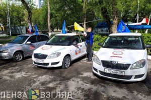 В Пензе рассказали, как выбирали участников регионального автопробега