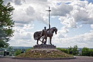 В Пензе к 9 Мая отремонтируют памятник Первопоселенцу
