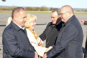 В Пензу прибыла делегация Республики Беларусь