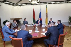 Пензенские власти обсудили с белорусами вопросы импортозамещения