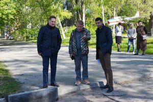 Мэр Басенко проверил подготовку памятных мест Пензы к проведению мероприятий 9 Мая