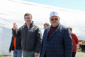 Губернатор Мельниченко посетил производство малины в Пензенской области